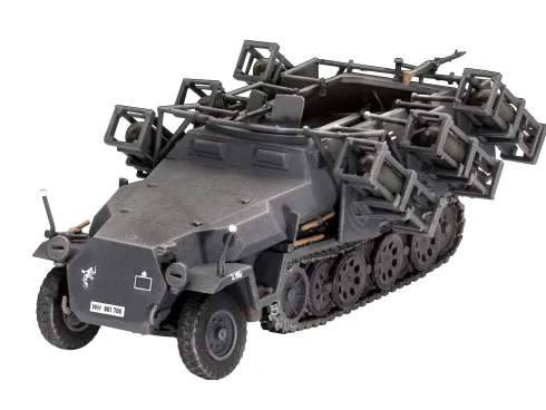 Revell Sd.Kfz. 251/1 Ausf. C + Wurfr. 4 in 1:72 bouwpakket