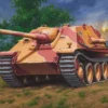 Revell Sd.Kfz.173 Jagdpanther in 1:76 bouwpakket