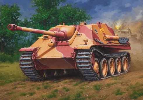 Revell Sd.Kfz.173 Jagdpanther in 1:76 bouwpakket