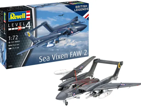 Revell Sea Vixen FAW 2 “70th Anniversary” 1:72 bouwpakket