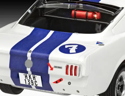 Revell 1966 Shelby GT 350 R Stirling Moss in 1/24 bouwpakket – RV-07736