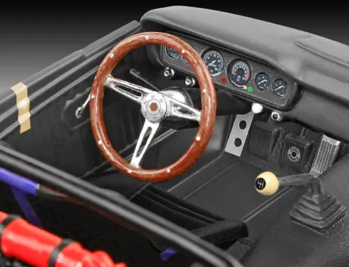 Revell 1966 Shelby GT 350 R Stirling Moss in 1/24 bouwpakket – RV-07736