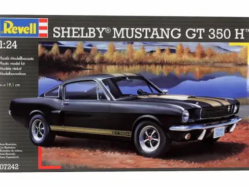 Revell Shelby Mustang GT 350 H in 1/24 bouwpakket – RV-07242