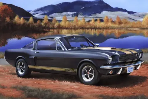 Revell Shelby Mustang GT 350 H in 1/24 bouwpakket – RV-07242