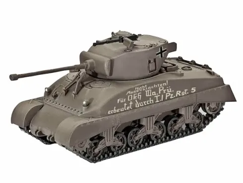 Revell Sherman M4A1 in 1/72 bouwpakket – RV-63290