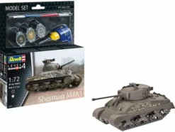 Revell Sherman M4A1 in 1/72 bouwpakket – RV-63290