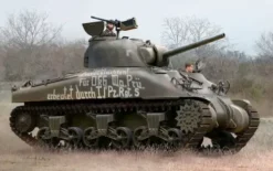 Revell Sherman M4A1 in 1/72 bouwpakket – RV-63290
