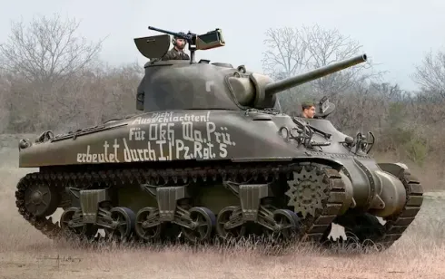 Revell Sherman M4A1 in 1/72 bouwpakket – RV-63290