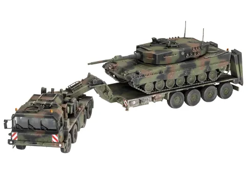 Revell SLT 50-3 “Elefant” + Leopard 2A4 in 1:72 bouwpakket