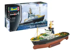 Revell Smit Houston (zusterschip Smit Rotterdam) Tug Boat 1:1200 Bouwpakket