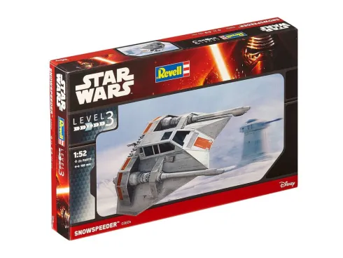 Revell Snowspeeder in 1:52 bouwpakket