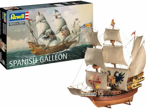 Revell Spaans galjoen in 1/96 bouwpakket –RV-05620