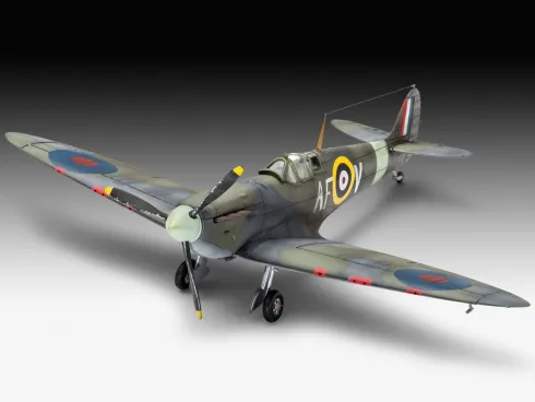Revell Spitfire Mk.IIa in 1:72 bouwpakket met lijm en verf