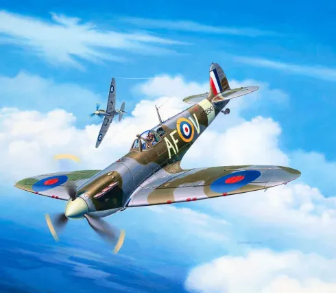 Revell Spitfire Mk.IIa in 1:72 bouwpakket