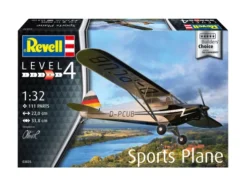 Revell Sports Plane in 1:32 bouwpakket