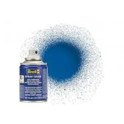 Revell Spray Blauw Glanzend 100 ml – 34152