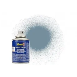 Revell Spray Grijs Mat 100 ml – 34157