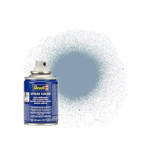 Revell Spray Grijs Zijdemat 100 ml – 34374
