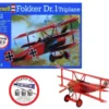Revell Starter Kit Fokker DR.1 Triplane 1:72 – 74116