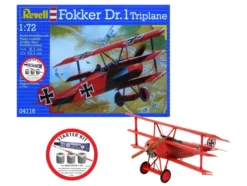 Revell Starter Kit Fokker DR.1 Triplane 1:72 – 74116