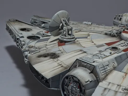 Revell Star Wars BANDAI Millennium Falcon Perfect Grade in 1:72 bouwpakket