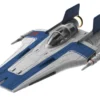 Revell Star Wars Resistance A-wing Fighter blue 1:44 bouwpakket easy click systeem