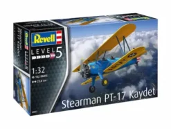 Revell Stearman PT-17 Kaydet in 1/32 bouwpakket – RV-03837