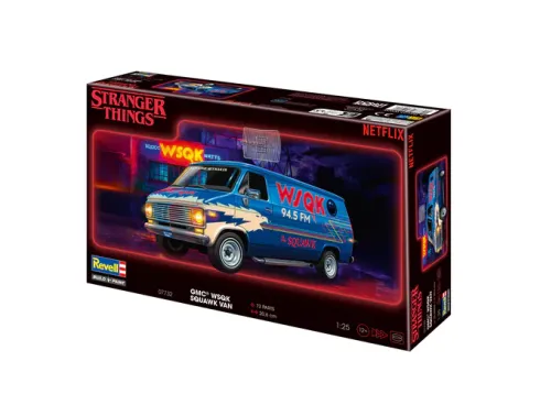 Revell Stranger Things auto – RV-07732