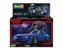 Revell Stranger Things Chevy Camaro Z/28 in 1/25 bouwpakket – RV-67728