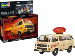 Revell Stranger Things VW T3 Bus Surfer Boy in 1/25 bouwpakket – RV-67725