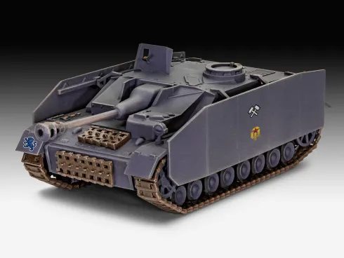 Revell Sturmgeschutz IV “World of Tanks” in 1:72 bouwpakket