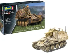 RevellSturmpanzer 38(t) Grille Ausf. M in 1/72 bouwpakket – RV-03315