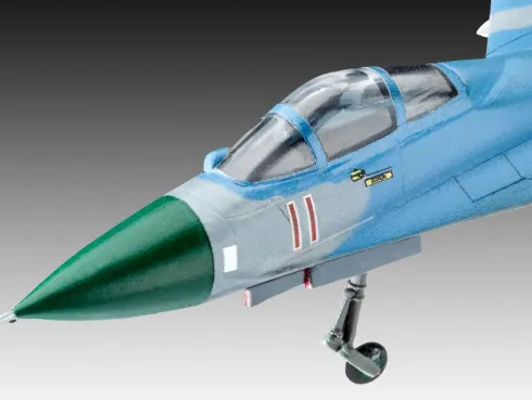 Revell Suchoi Su-27 Flanker in 1:144 bouwpakket met lijm en verf