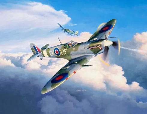 Revell Supermarine Spitfire Mk.Vb in 1:72 bouwpakket 03897