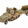 Revell sWS with Flak43 andSd.Ah58 Ammo Trailer in 1/72 bouwpakket – RV-63293