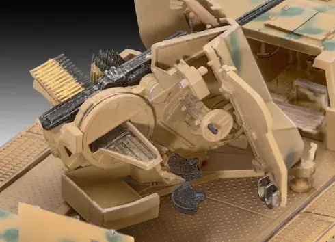Revell sWS with Flak43 andSd.Ah58 Ammo Trailer in 1/72 bouwpakket – RV-63293