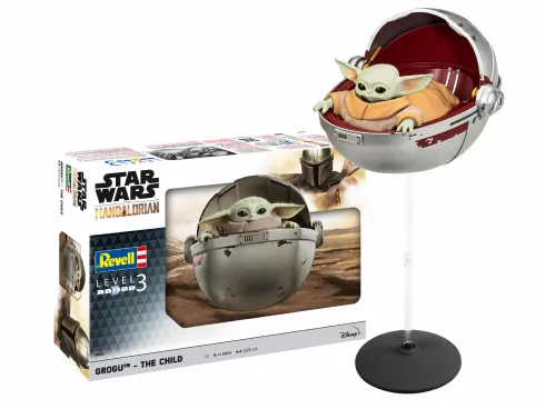 Revell The Mandalorian: The Child 1:3 bouwpakket. (Nieuw!!)