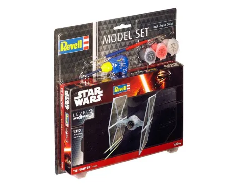 Revell TIE Fighter in 1:110 bouwpakket met lijm en verf