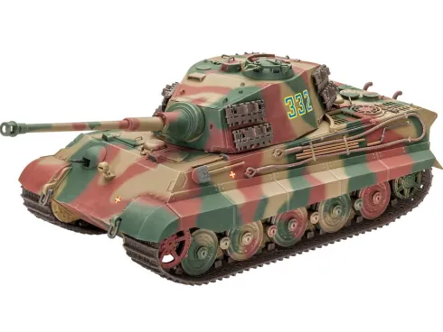 Revell TigerII Ausf.B – Henschel Turret in 1:35 bouwpakket