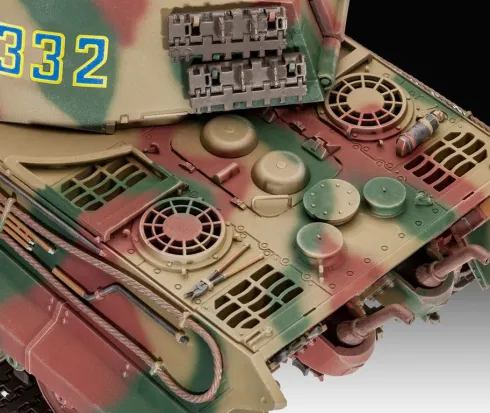 Revell TigerII Ausf.B – Henschel Turret in 1:35 bouwpakket