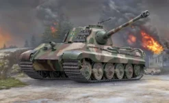 Revell TigerII Ausf.B – Henschel Turret in 1:35 bouwpakket