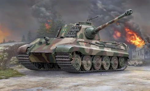 Revell TigerII Ausf.B – Henschel Turret in 1:35 bouwpakket