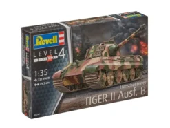 Revell TigerII Ausf.B – Henschel Turret in 1:35 bouwpakket