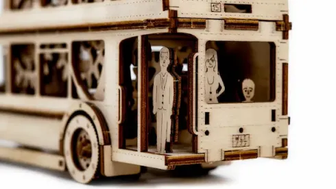 Revell Tiny Adventures Londen Bus – RV-00618