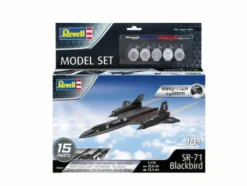 Revell t Lockheed SR-71 Blackbirdeasy-click-syst in 1/110 bouwpakket – RV-63652