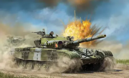 Revell T-72 M1 in 1/72 bouwpakket – RV-63357