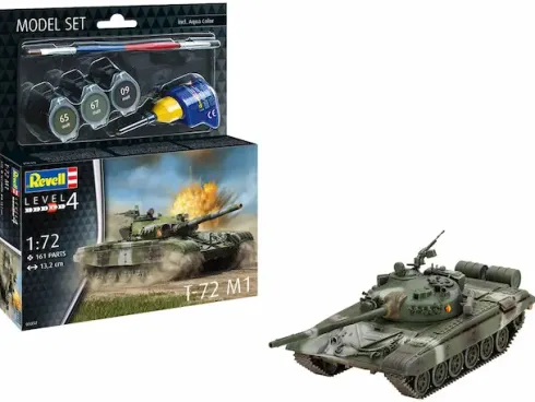 Revell T-72 M1 in 1/72 bouwpakket – RV-63357