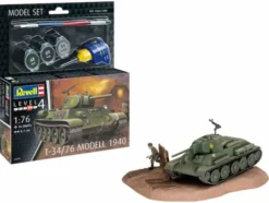 Revell T-34-76 Model 1940 in 1/76 bouwpakket – RV-63294