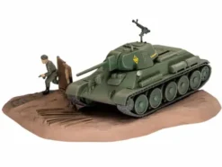 Revell T-34-76 Model 1940 in 1/76 bouwpakket – RV-63294