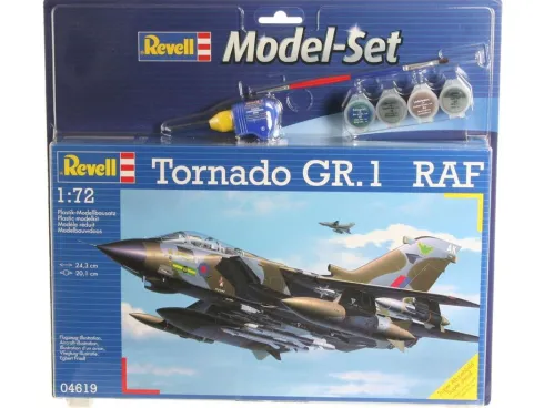 Revell Tornado GR.1 RAF in 1:72 bouwpakket met lijm en verf